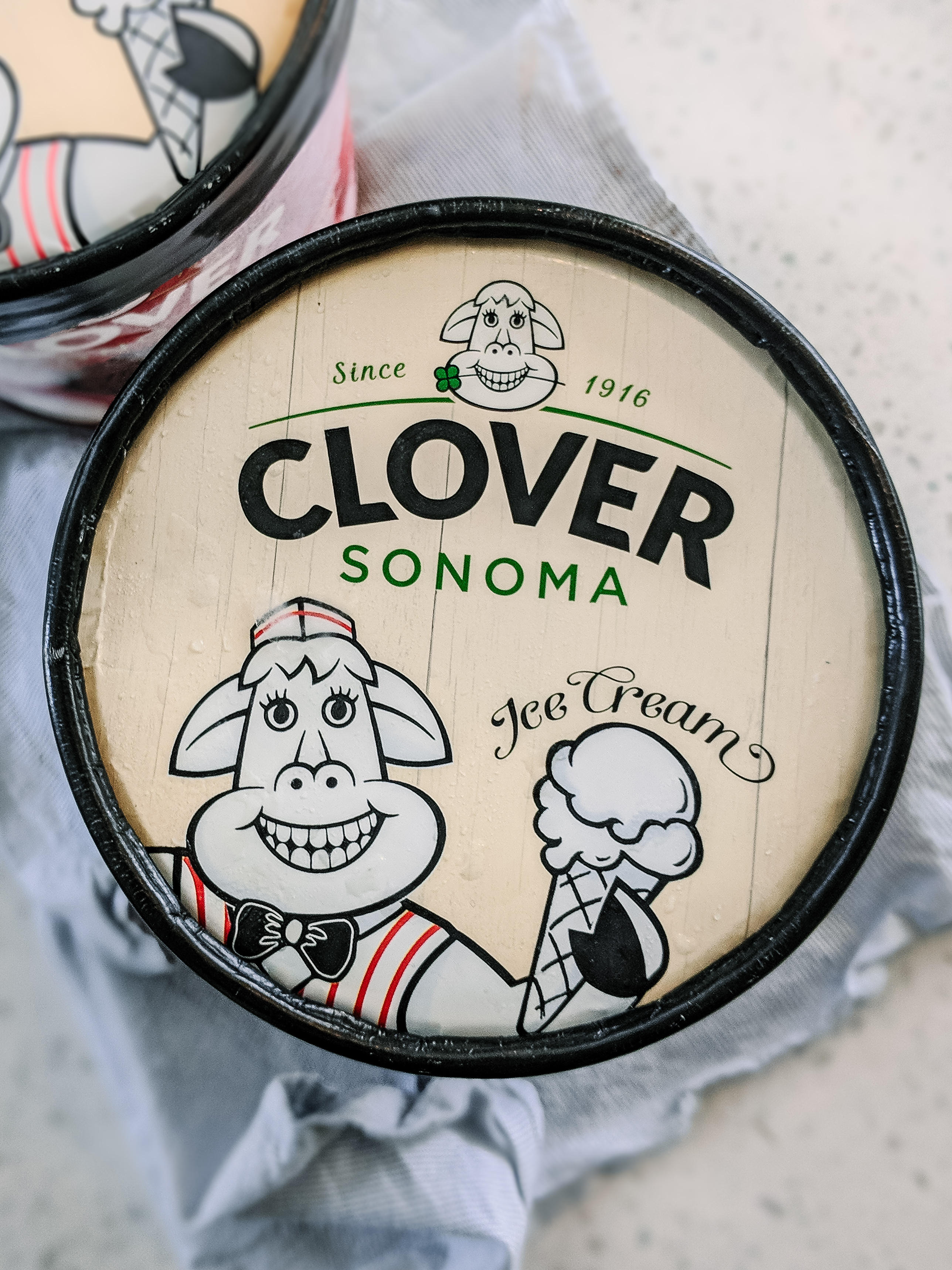 Clover Ice Cream