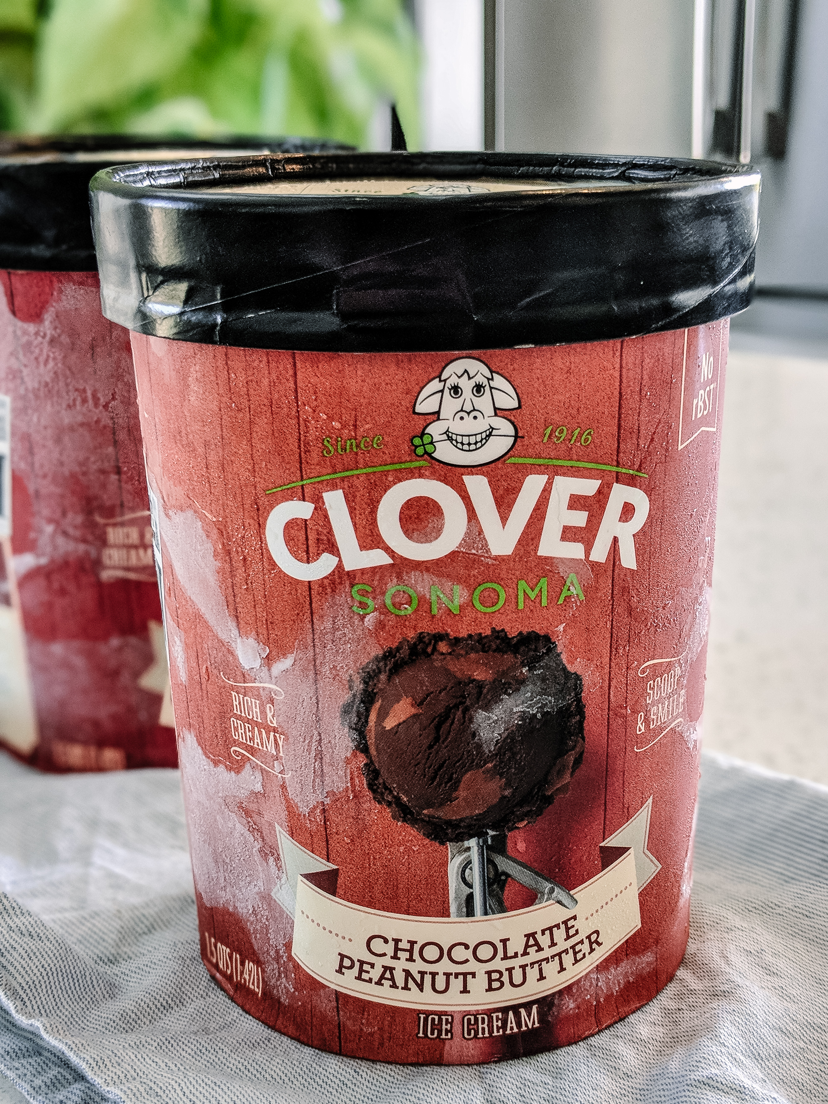 Clover ice cream 