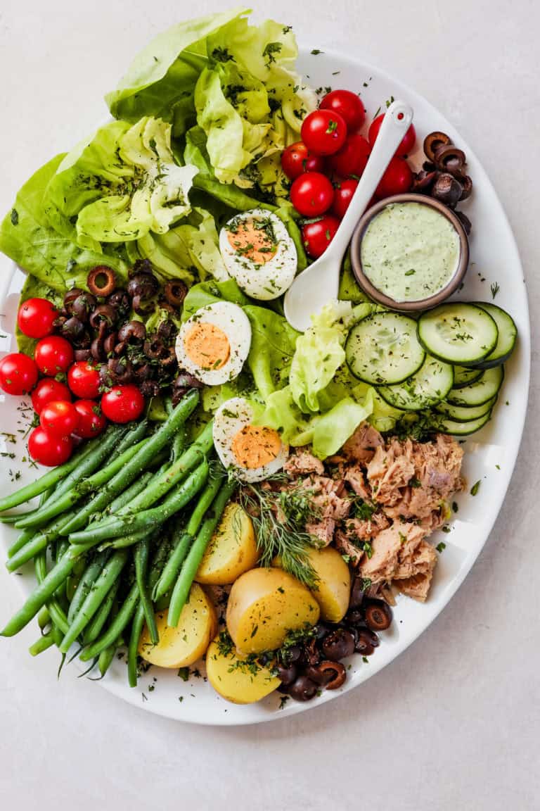 Niçoise Salad - Cocoa & Salt