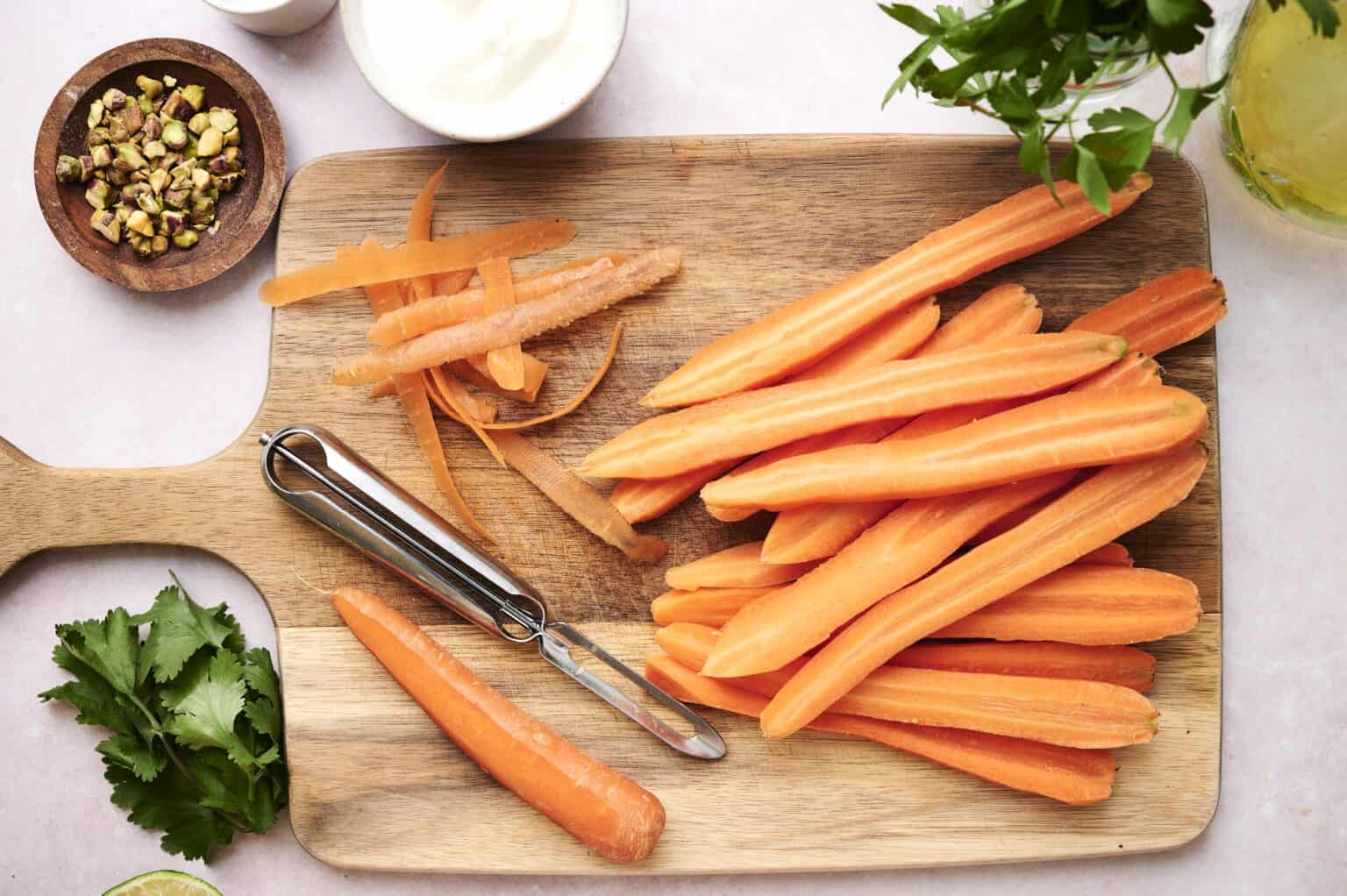 carrot and apple juice
