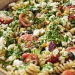 street corn pasta salad