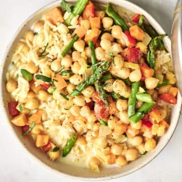 thai vegan chickpea curry