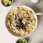 California Roll Mac Salad
