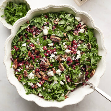 kale salad in bowl