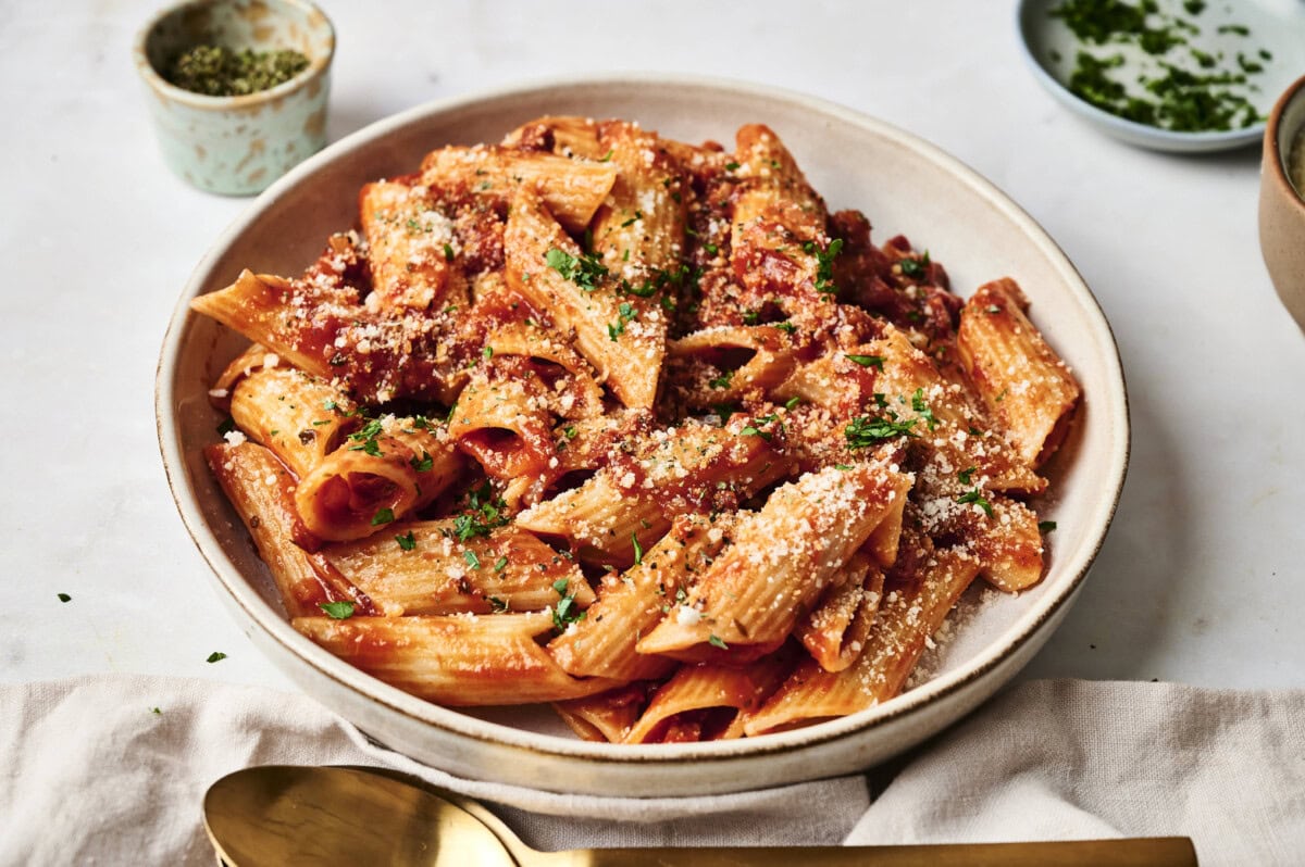 spanish chorizo pasta