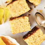 Citrus olive oil cake