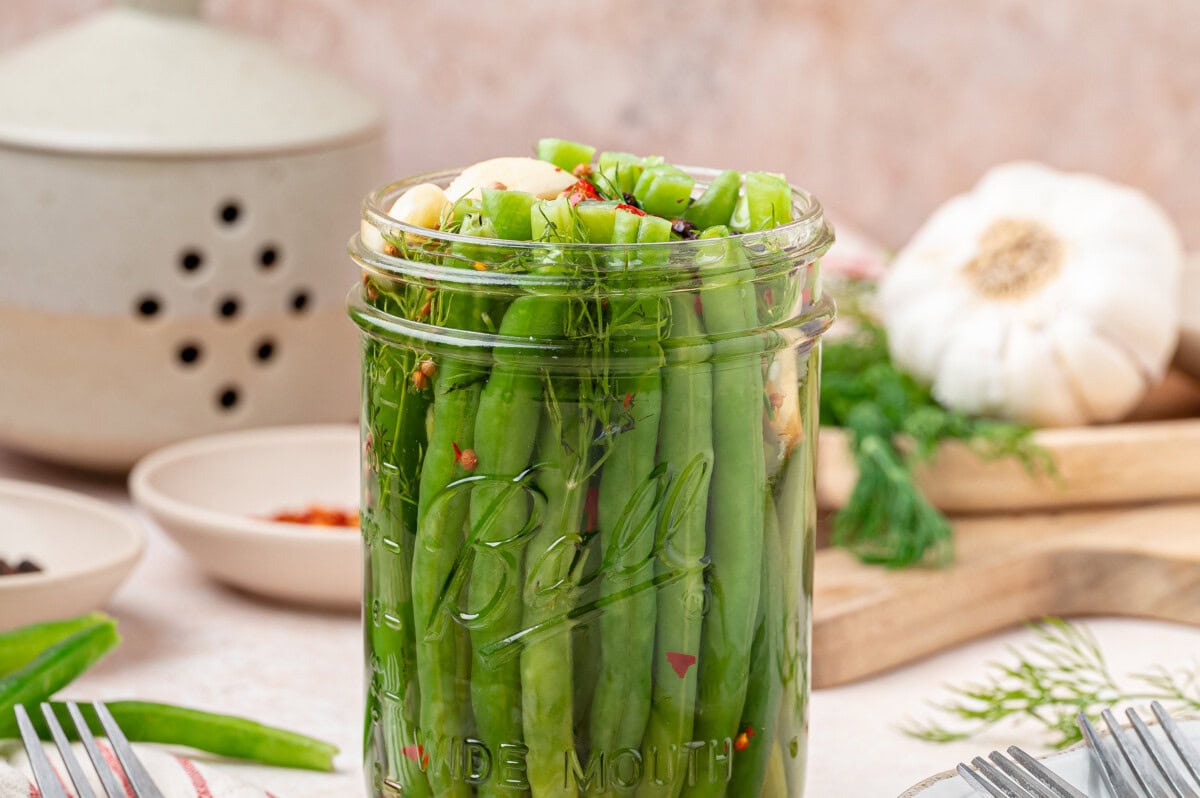 Dilly beans step 4