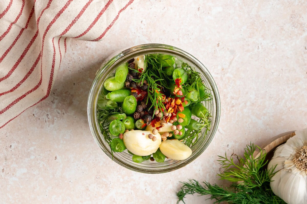 Dilly beans recipe