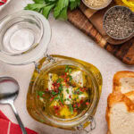 Marinated Feta Cheese