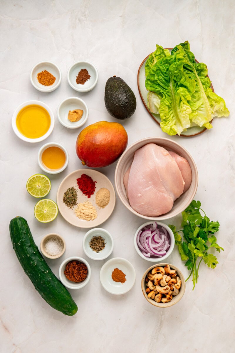 Jerk chicken ingredients 
