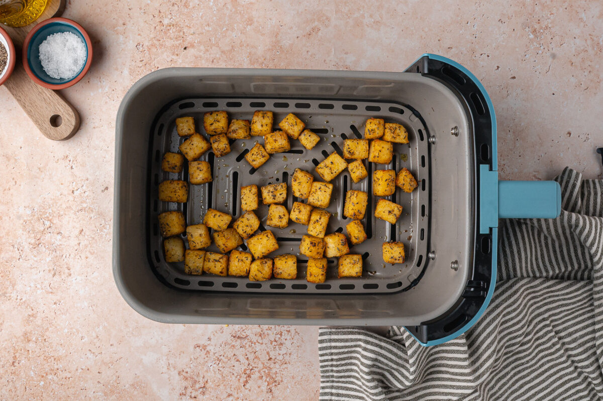 air fried polenta 